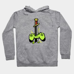 crazy gamer Hoodie